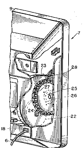 A single figure which represents the drawing illustrating the invention.